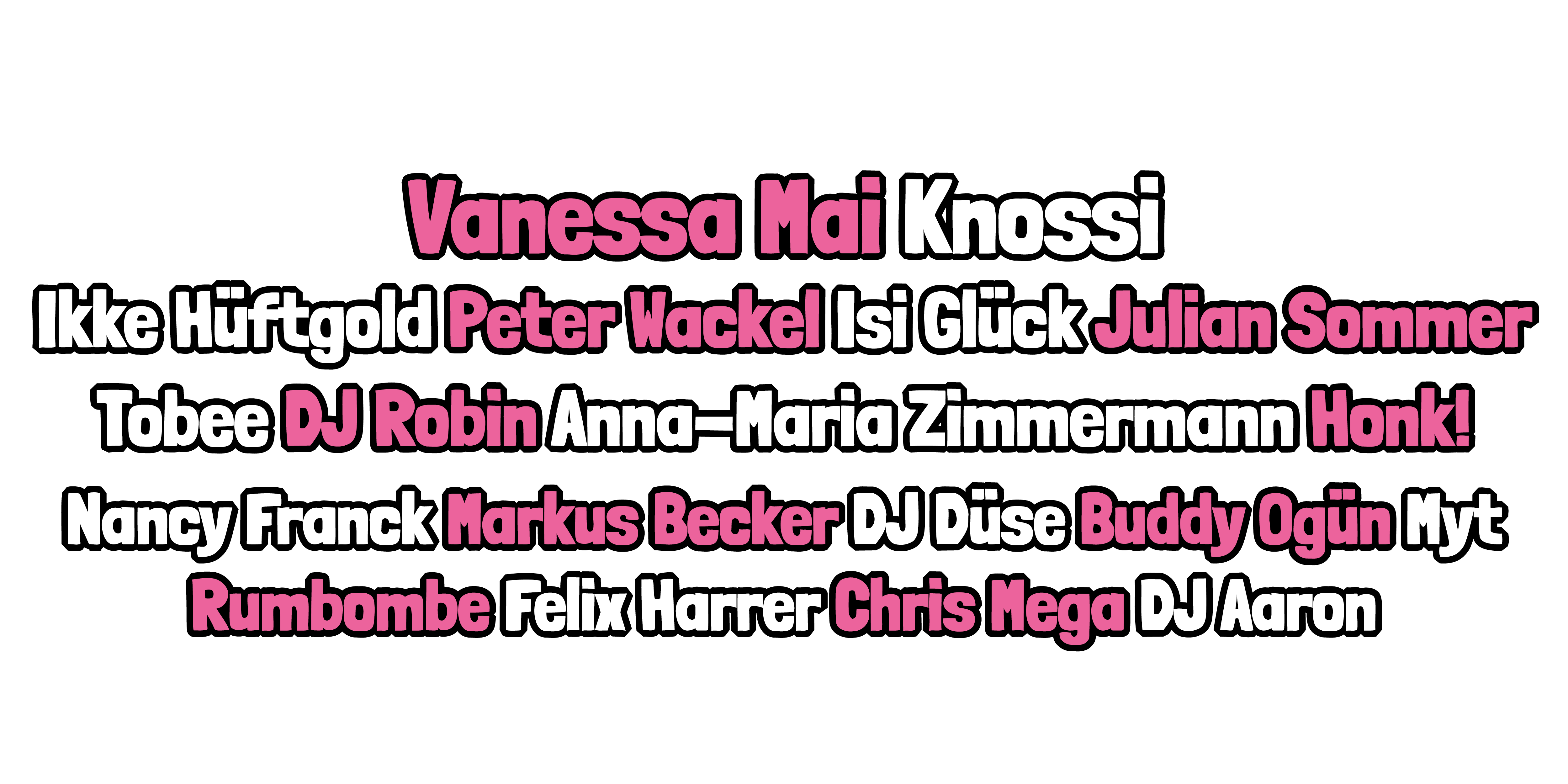 MEGA MALLE Festival am 16. August 2025 in Magdeburg! Die größte Mallorca Party im Osten mit Stars wie Vanessa Mai und Isi Glück! Jetzt Festival Tickets kaufen.